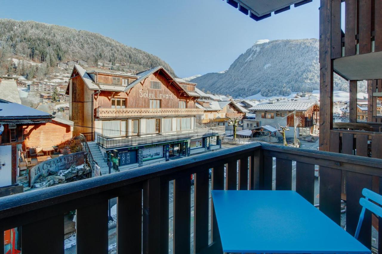 Le Slalom - Very Town Centre - Snow And Trek Morzine Esterno foto