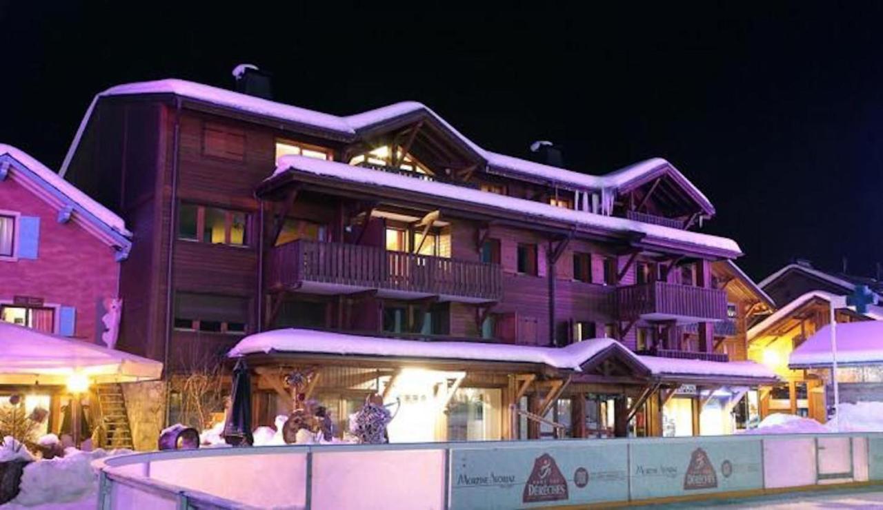 Le Slalom - Very Town Centre - Snow And Trek Morzine Esterno foto