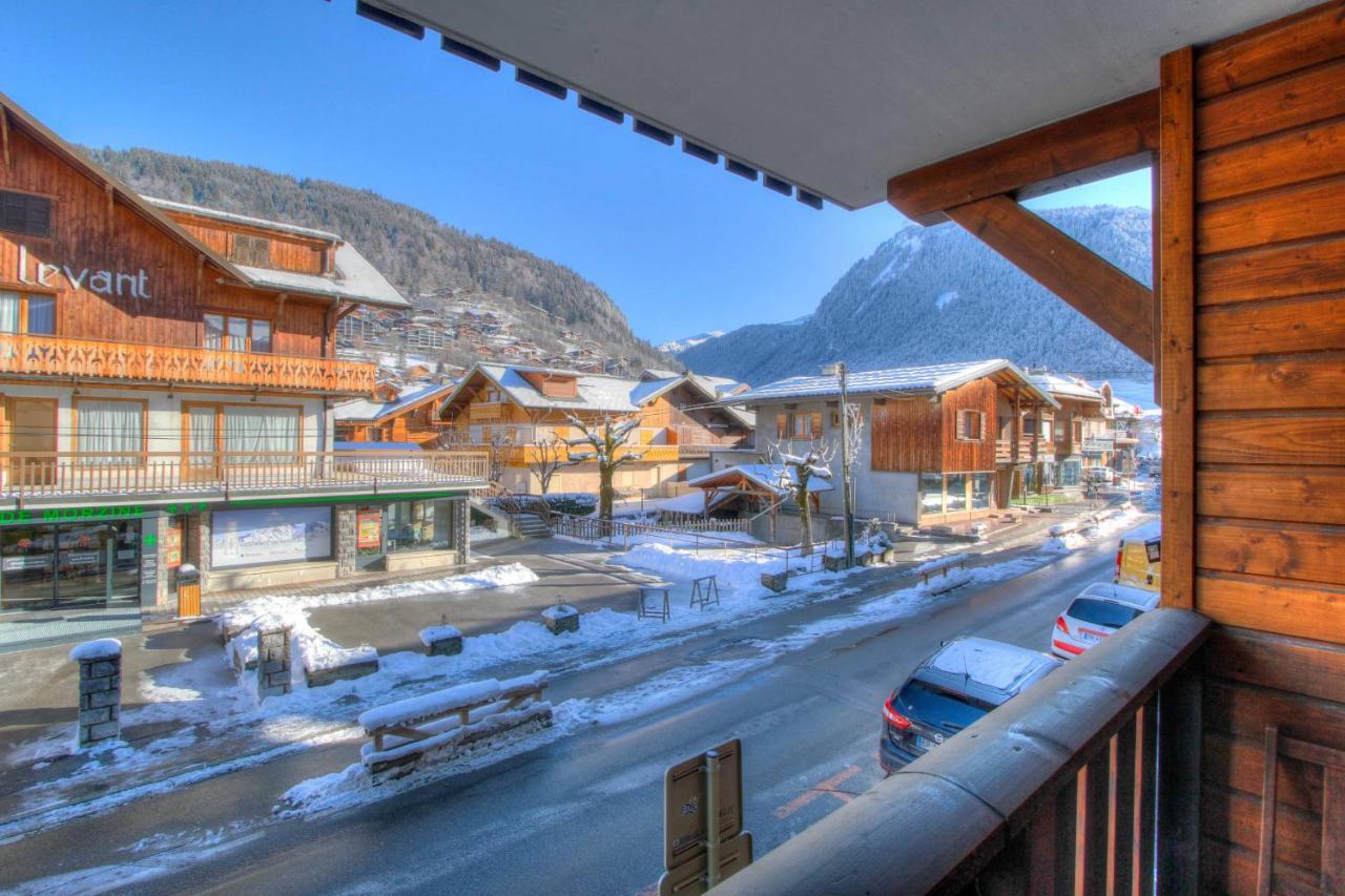 Le Slalom - Very Town Centre - Snow And Trek Morzine Esterno foto