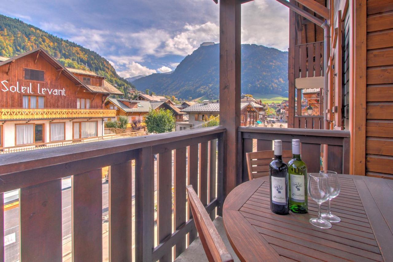 Le Slalom - Very Town Centre - Snow And Trek Morzine Esterno foto